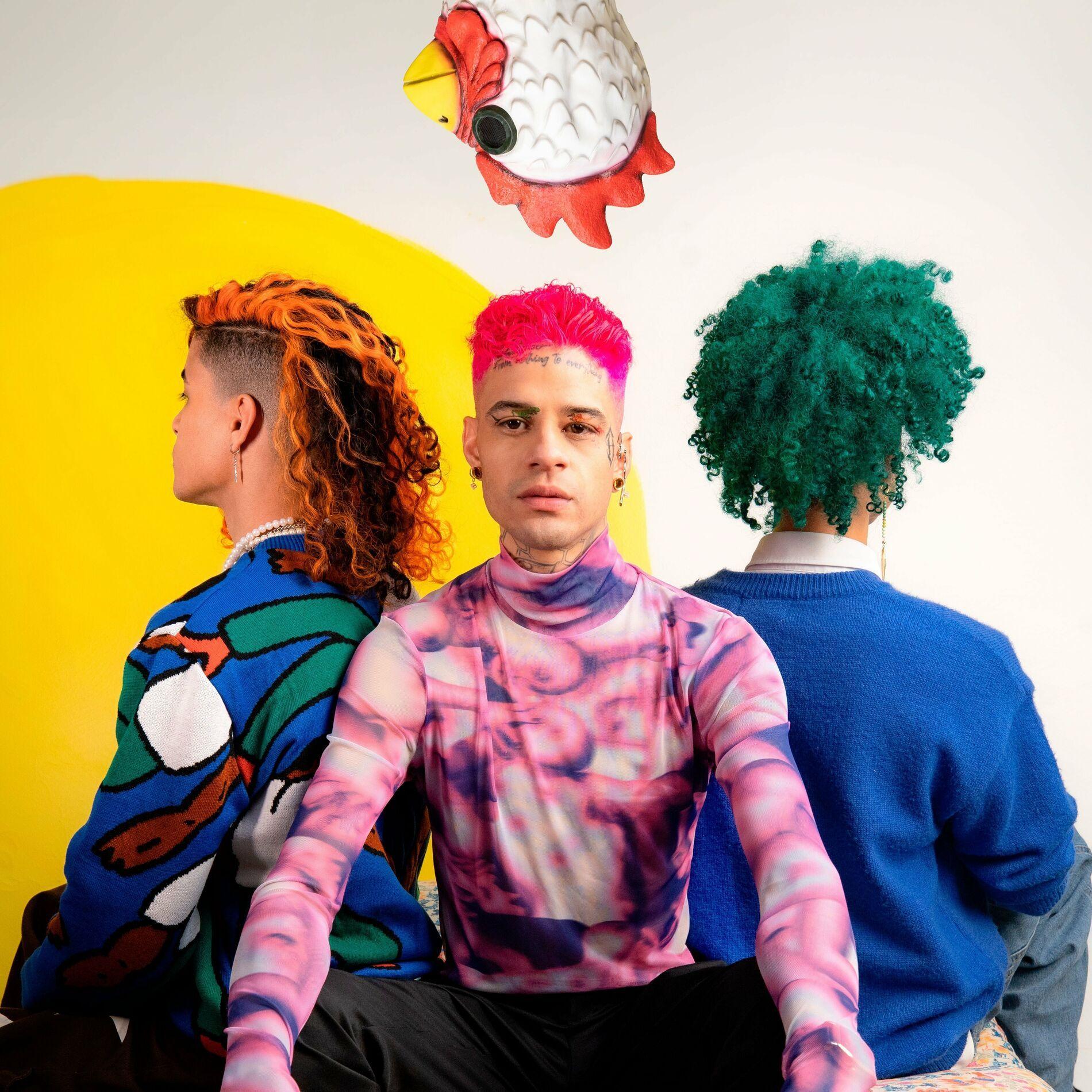 Capa do álbum "Não Me Leve a Mal", de Natu Rap