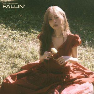 Portada del álbum "FALLIN'", de Heize