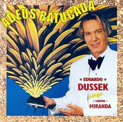 Portada de Álbum "Adeus Batucada", de Eduardo Dusek