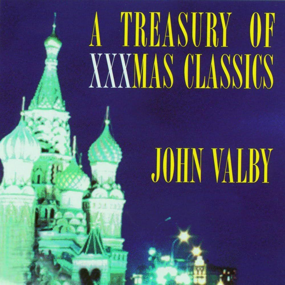 Portada de Álbum "A Treasury Of XXXmas", de John Valby