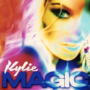 Capa do álbum "Magic", de Kylie Minogue