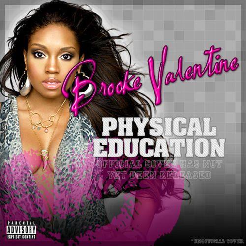 Album cover of "Physical Education" by Brooke Valentine