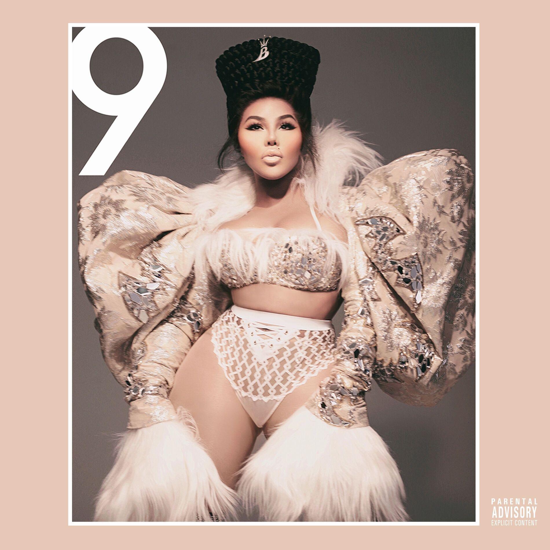 Portada de Álbum "9", de Lil' Kim