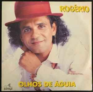 Capa do Álbum "Olhos de Águia", de Rogério