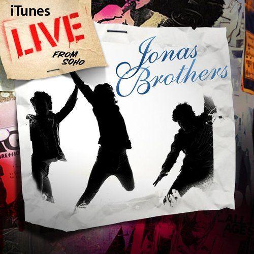 Capa do álbum "iTunes Live From SoHo", de Jonas Brothers