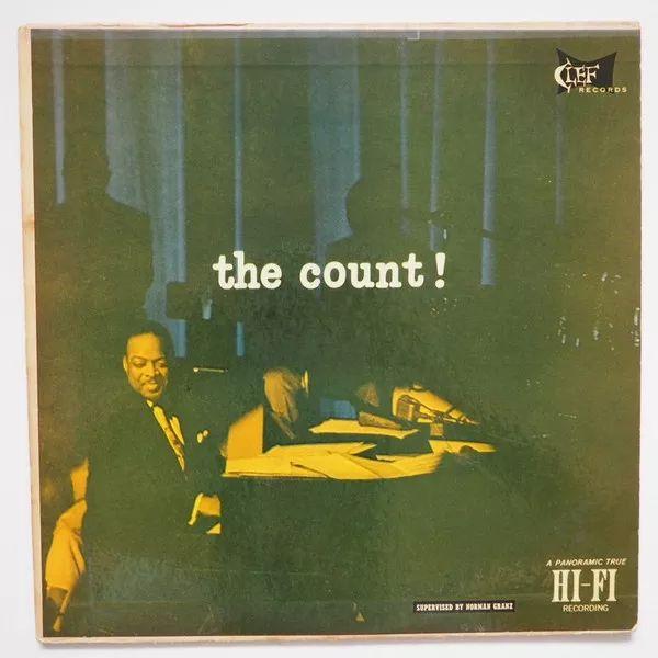 Portada del álbum "The Count", de Count Basie