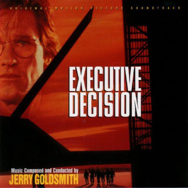 Portada del álbum "Executive Decision", de Jerry Goldsmith
