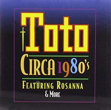 Album cover of "Circa 1980's" by Toto