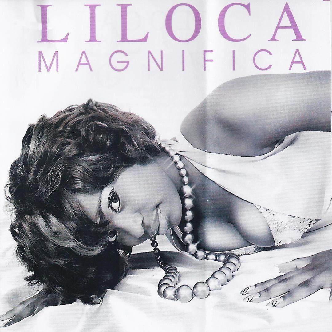 Portada de Álbum "Magnífica", de Liloca
