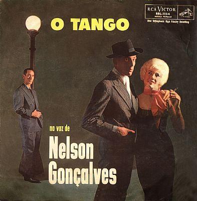 Portada del álbum "O Tango", de Nelson Gonçalves