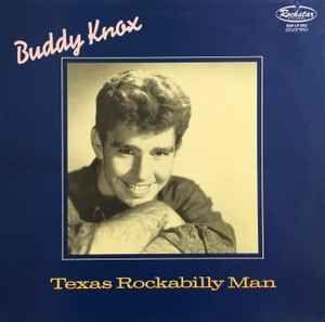 Portada de Álbum "Texas Rockabilly Man", de Buddy Knox