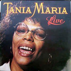 Capa do Álbum "Tania Maria (Live)", de Tania Maria