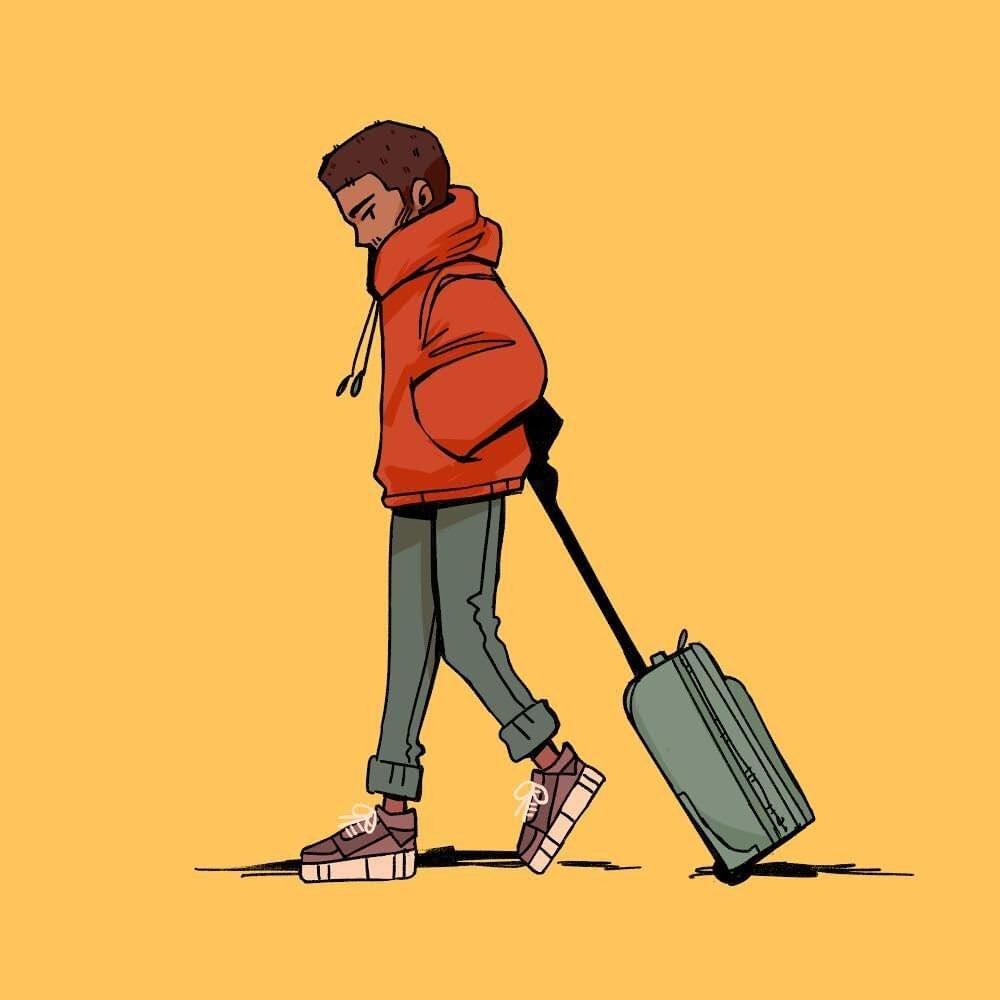 Portada de Sencillo/EP "Suitcase", de marc indigo