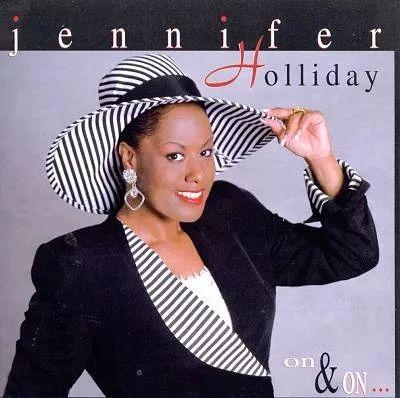 Portada de Álbum "On & On", de Jennifer Holliday