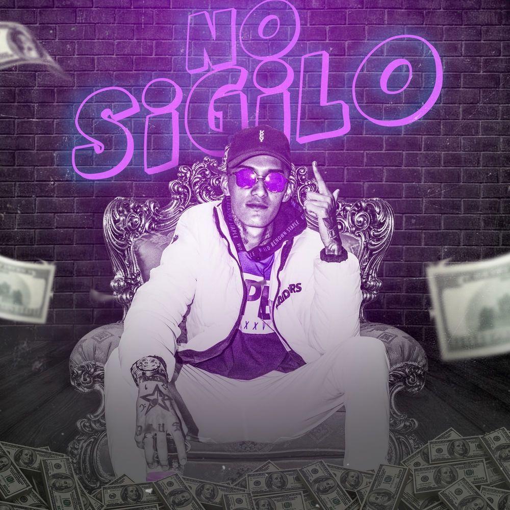 Portada de Sencillo/EP "No Sigilo", de MC Léo da Baixada