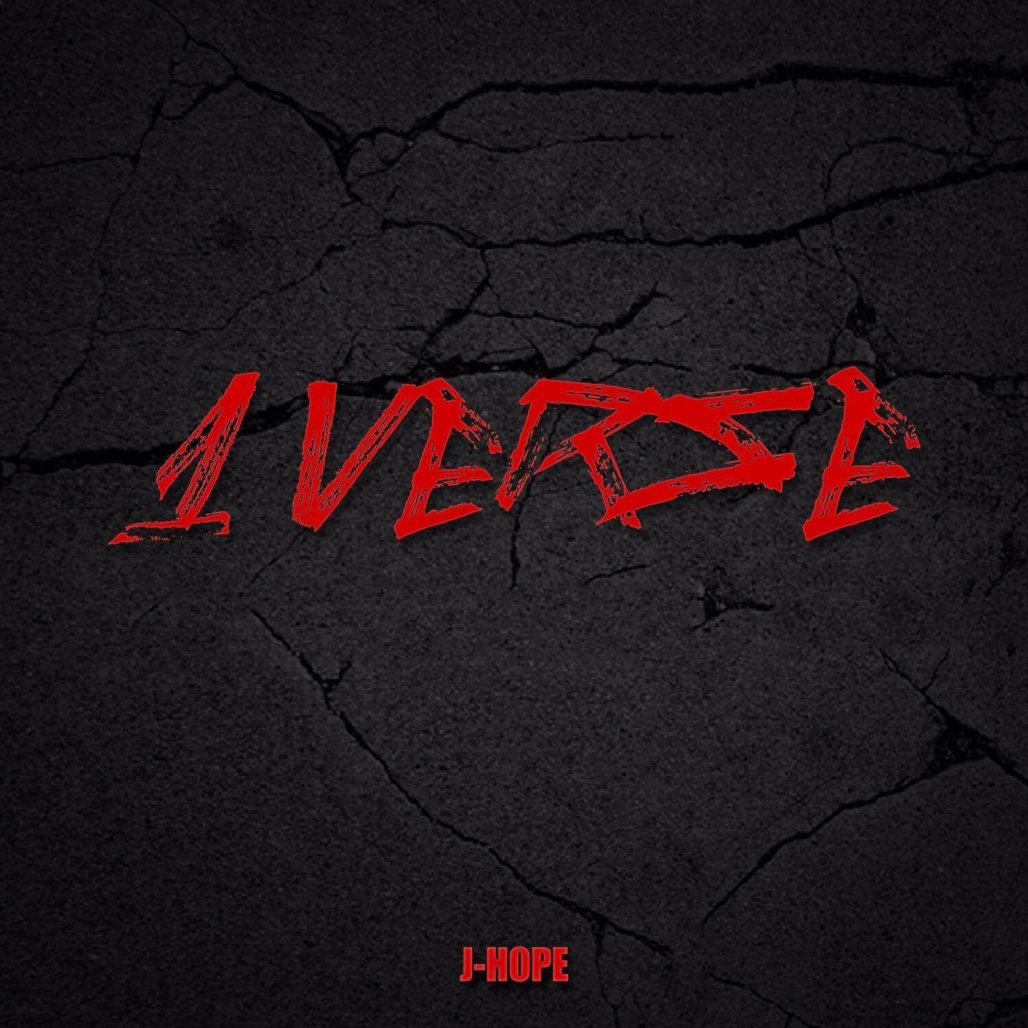 Portada de Sencillo/EP "1 Verse", de j-hope