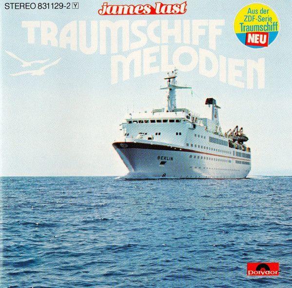Portada del álbum "Traumschiff Melodien", de James Last