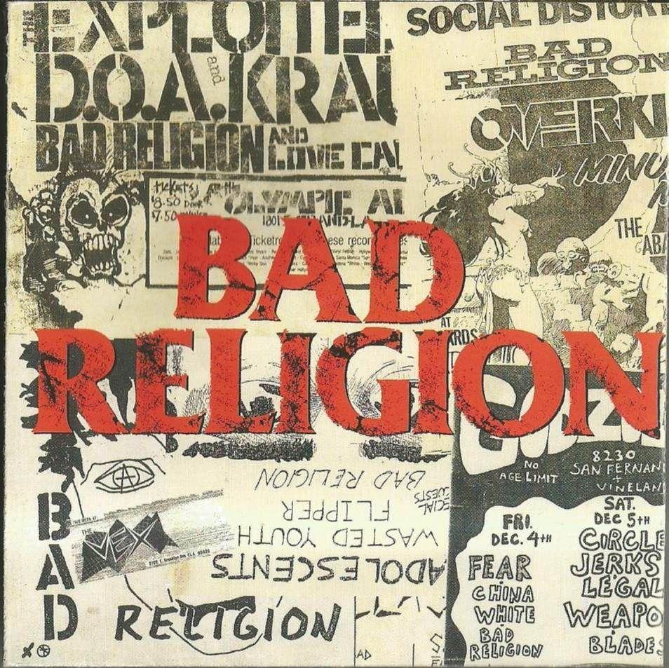 Portada de Álbum "All Ages", de Bad Religion