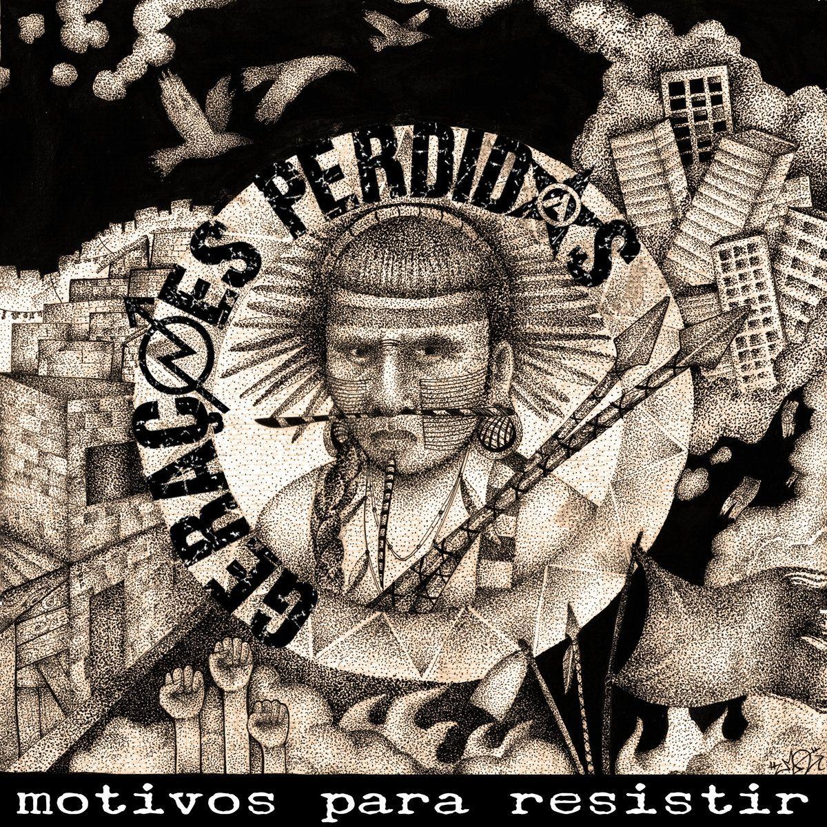 Portada de Sencillo/EP "Motivos Para Resistir", de Gerações Perdidas