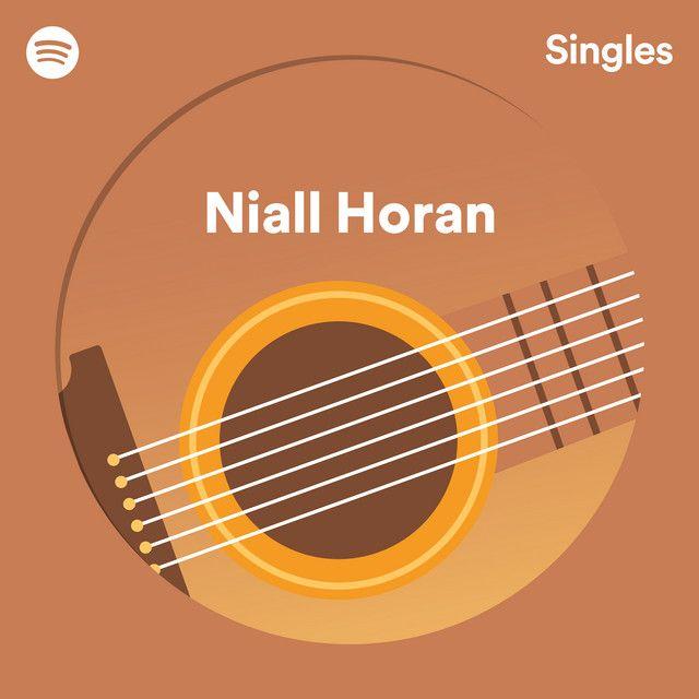 Capa do álbum "Spotify Singles", de Niall Horan