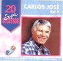 Portada de Álbum "20 Supersucessos - Carlos José - Vol II", de Carlos José