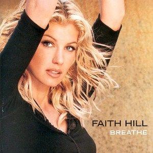 Portada de Álbum "Breathe", de Faith Hill