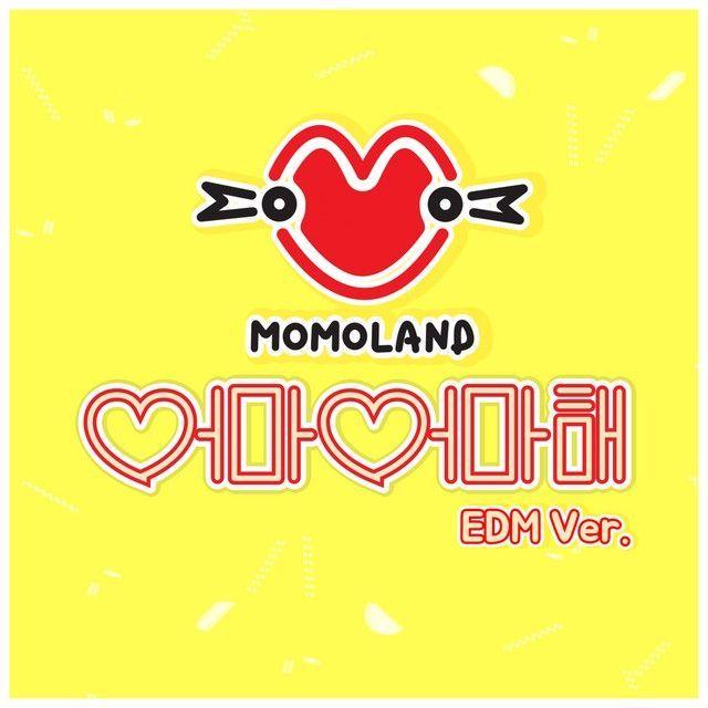 Capa do Single/EP "Wonderful Love (EDM Ver.)", de MOMOLAND
