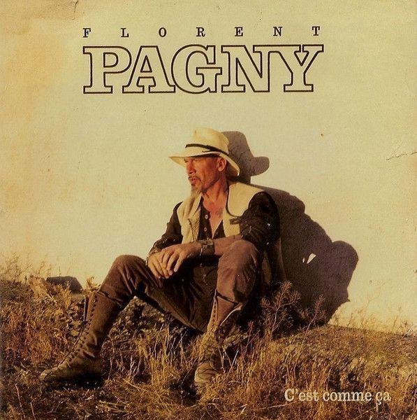 Portada de Álbum "C'est Comme Ça", de Florent Pagny