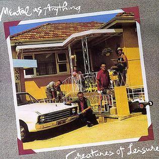 Portada de Álbum "Creatures Of Leisure", de Mental As Anything