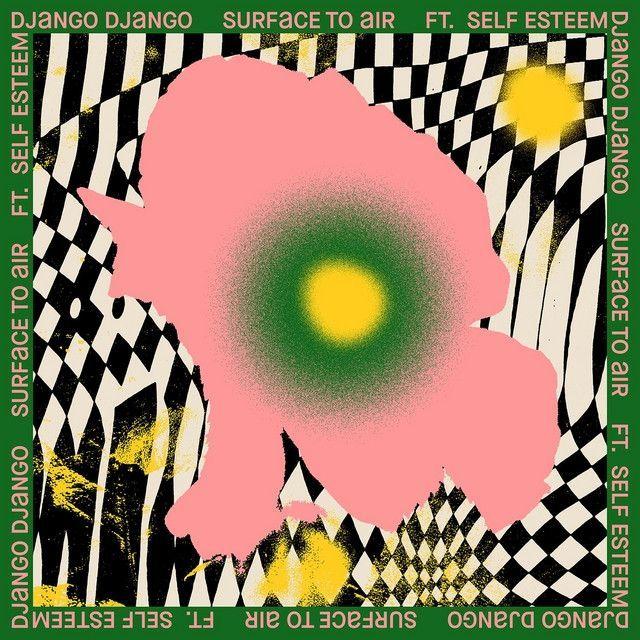 Portada del álbum "Surface To Air", de Self Esteem
