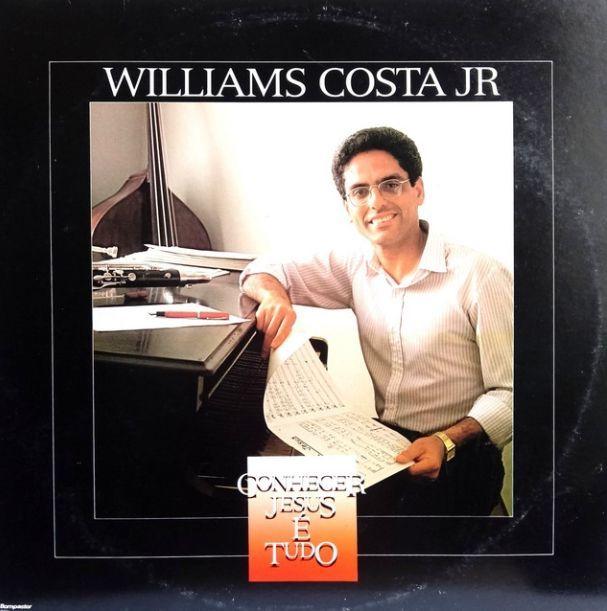 Capa do Álbum "Conhecer Jesus é Tudo", de Williams Costa Junior