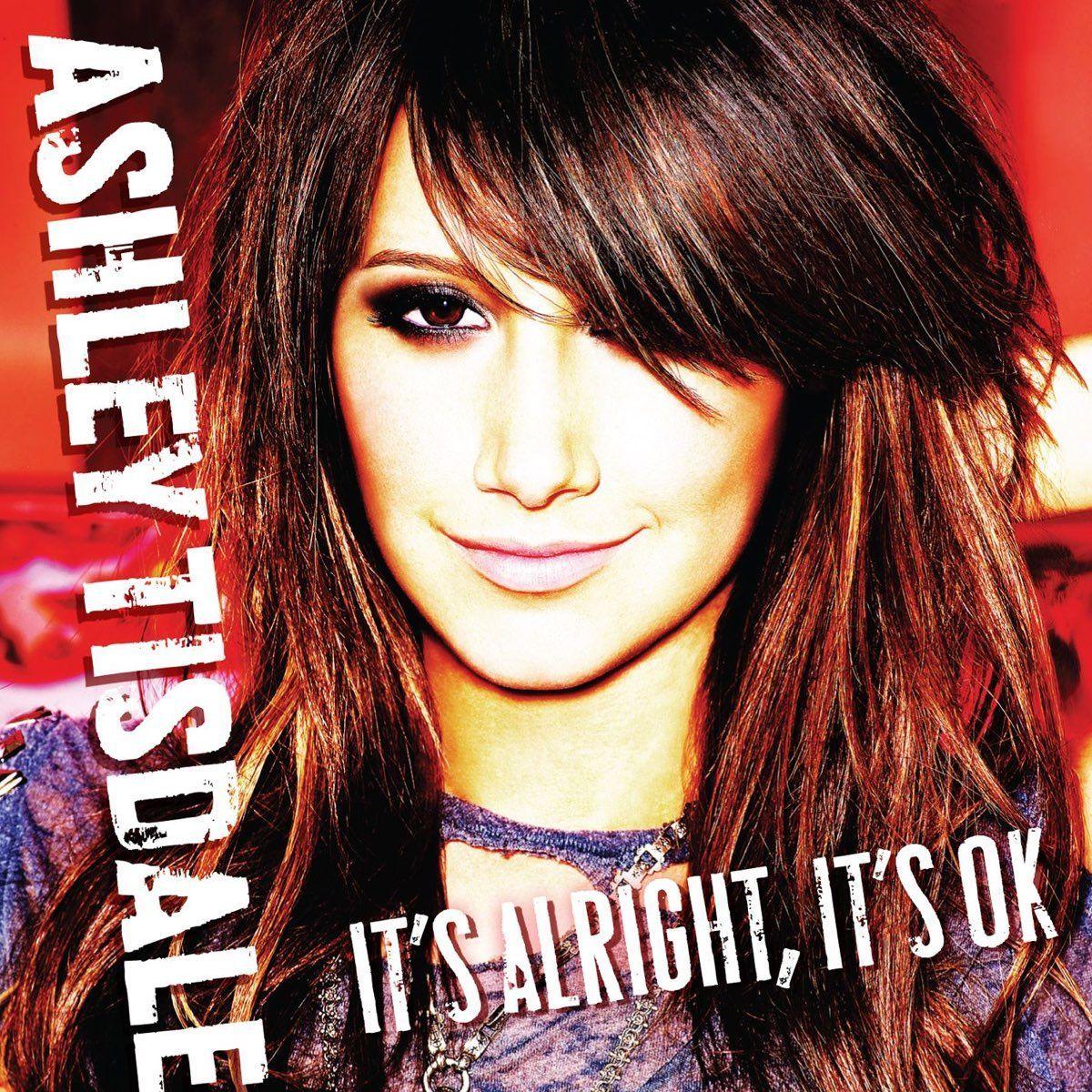 Portada de Sencillo/EP "It's Alright, It's OK", de Ashley Tisdale