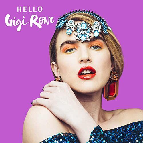 Portada de Álbum "Hello Gigi Rowe", de Gigi Rowe
