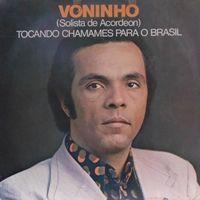 Portada de Álbum "Tocando Chamamés Para o Brasil", de Voninho