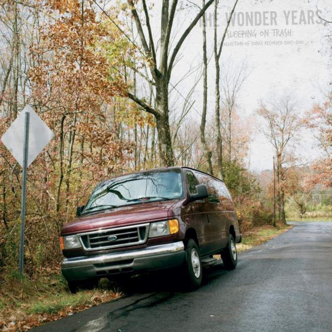 Portada de Álbum "Sleeping On Trash", de The Wonder Years