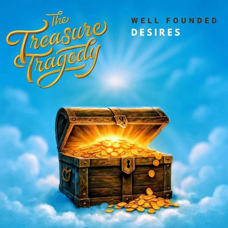Portada de Sencillo/EP "Well Founded Desires", de The Treasure Tragedy