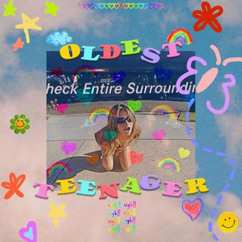 Portada de Sencillo/EP "Oldest Teenager", de Lexi Jayde