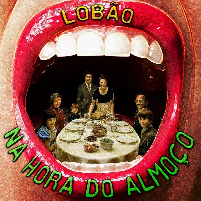 Portada del álbum "Na Hora do Almoço", de Lobão