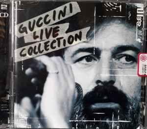 Portada de Álbum "Guccini Live Collection", de Francesco Guccini