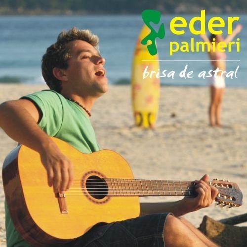 Portada de Álbum "Brisa de Astral", de Eder Palmieri