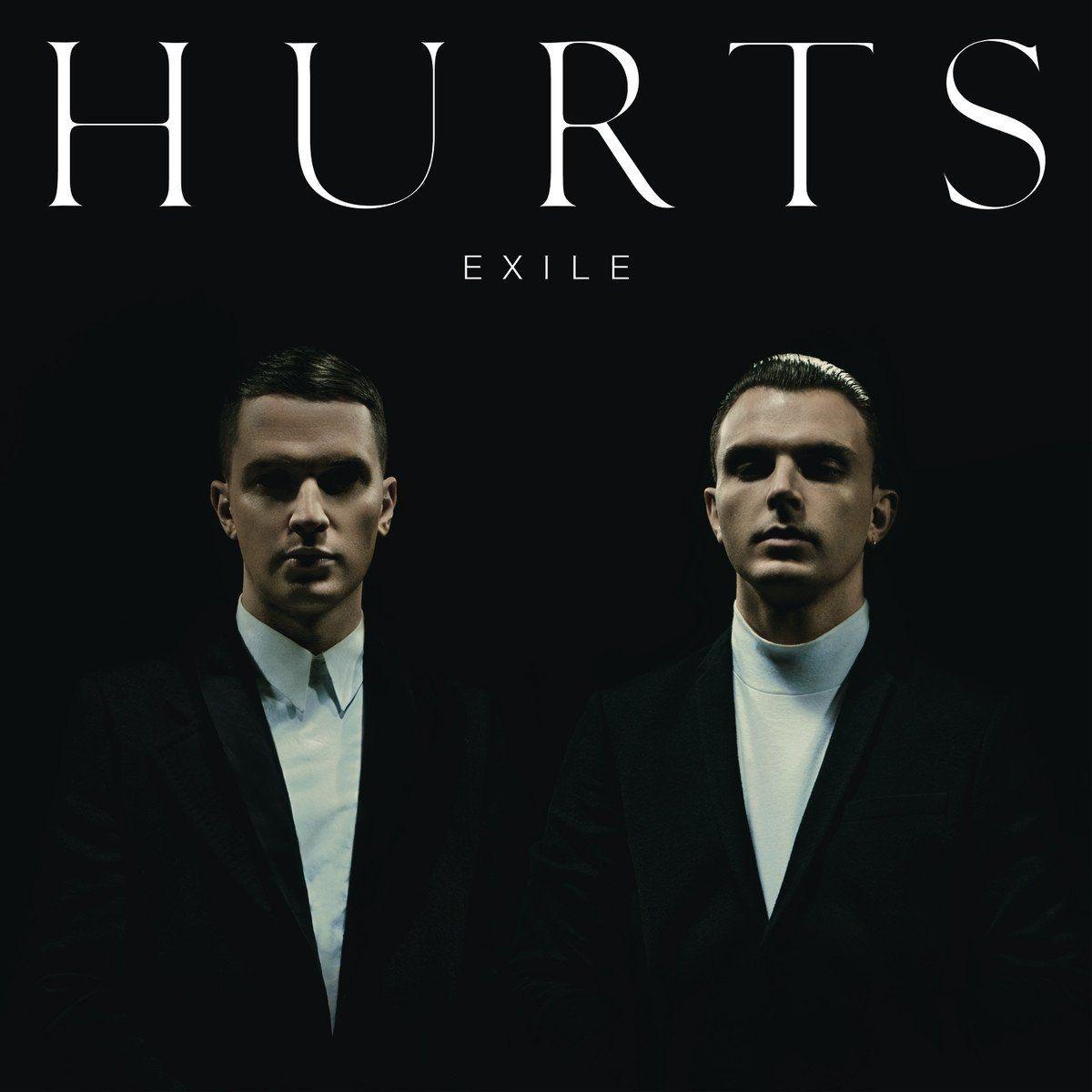 Capa do Álbum "Exile (Deluxe Edition)", de Hurts