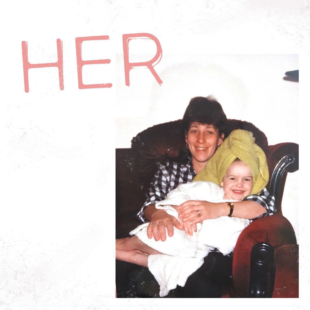 Capa do álbum "Her", de Anne-Marie