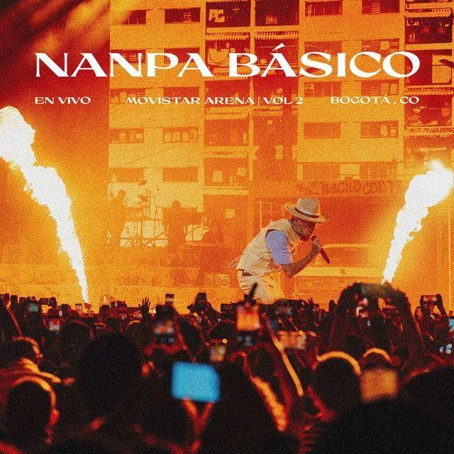 Portada de Álbum "En Vivo Desde Bogotá, Vol. 2", de Nanpa Básico