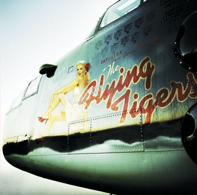 Portada de Álbum "The Flying Tigers", de Flying Tigers