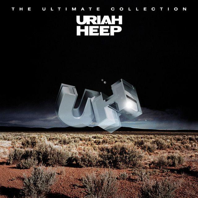 Portada del álbum "The Ultimate Collection ", de Uriah Heep