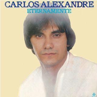 Album cover of "Eternamente" by Carlos Alexandre
