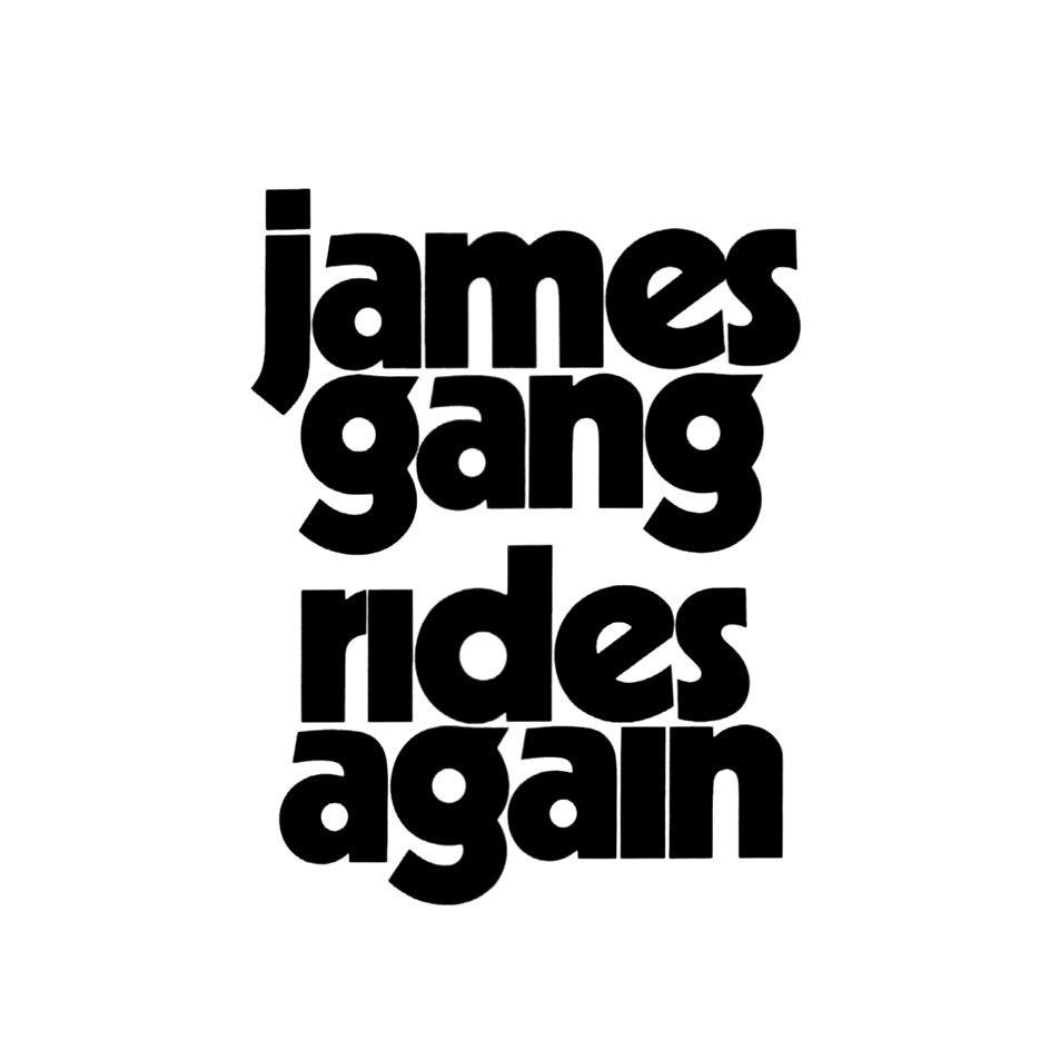 Portada de Álbum "Rides Again  ", de James Gang