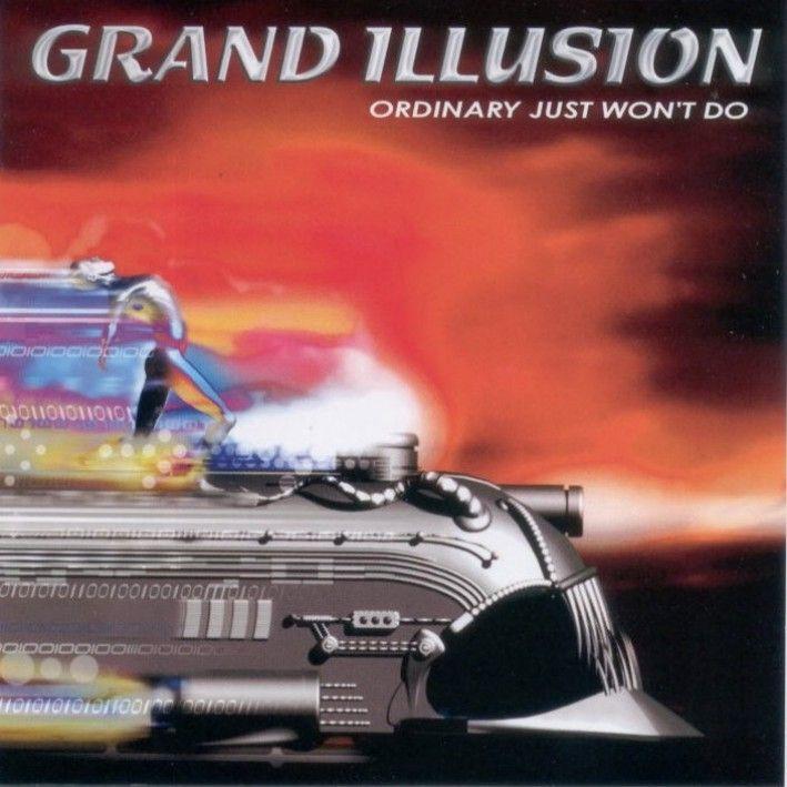 Portada de Álbum "Ordinary Just Won't Do", de Grand Illusion