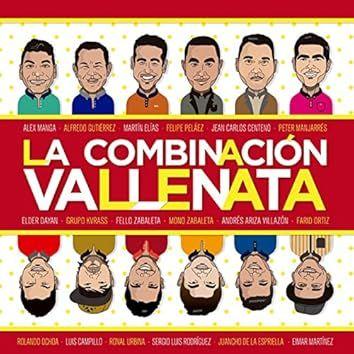 Portada de Álbum "La Combinación Vallenata Vol. 8", de La Combinación Vallenata