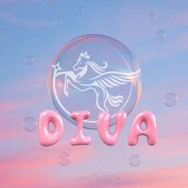 Portada de Sencillo/EP "DIVA", de DIVA-X
